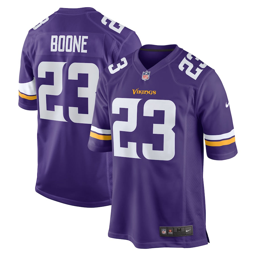 Minnesota Vikings Mike Boone 599 NFL jersey front view