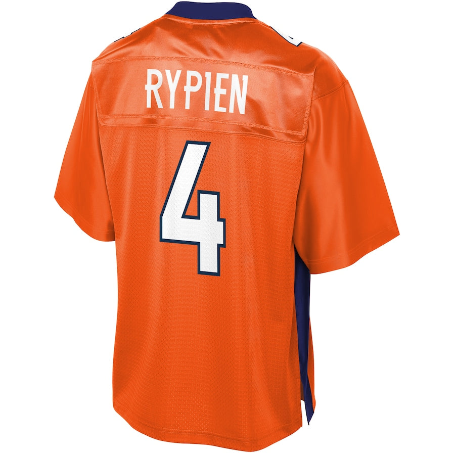 Denver Broncos Brett Rypien Big Tall 347 NFL jersey front view