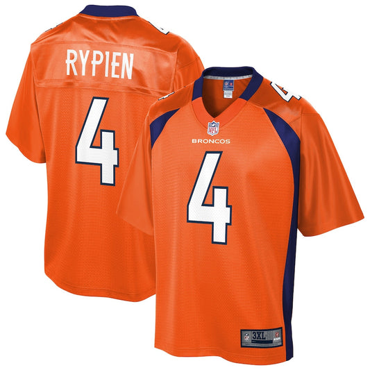 Denver Broncos Brett Rypien Big Tall 347 NFL jersey front view