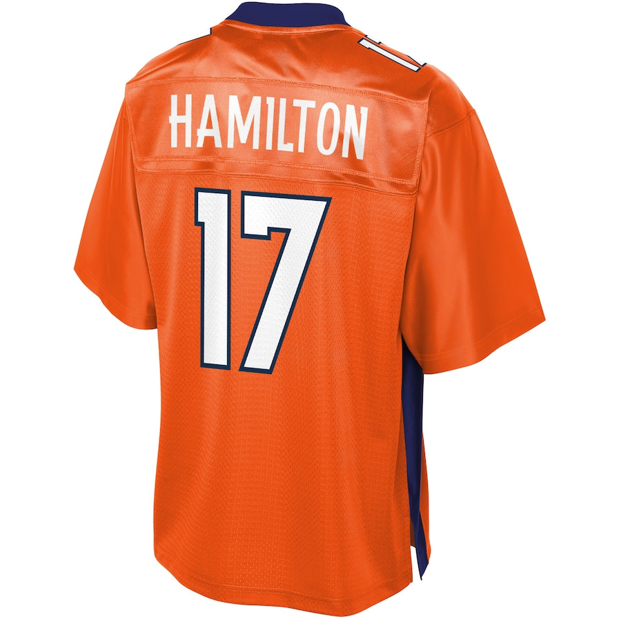 Denver Broncos Daesean Hamilton 388 NFL jersey front view
