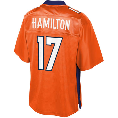 Denver Broncos Daesean Hamilton 388 NFL jersey front view