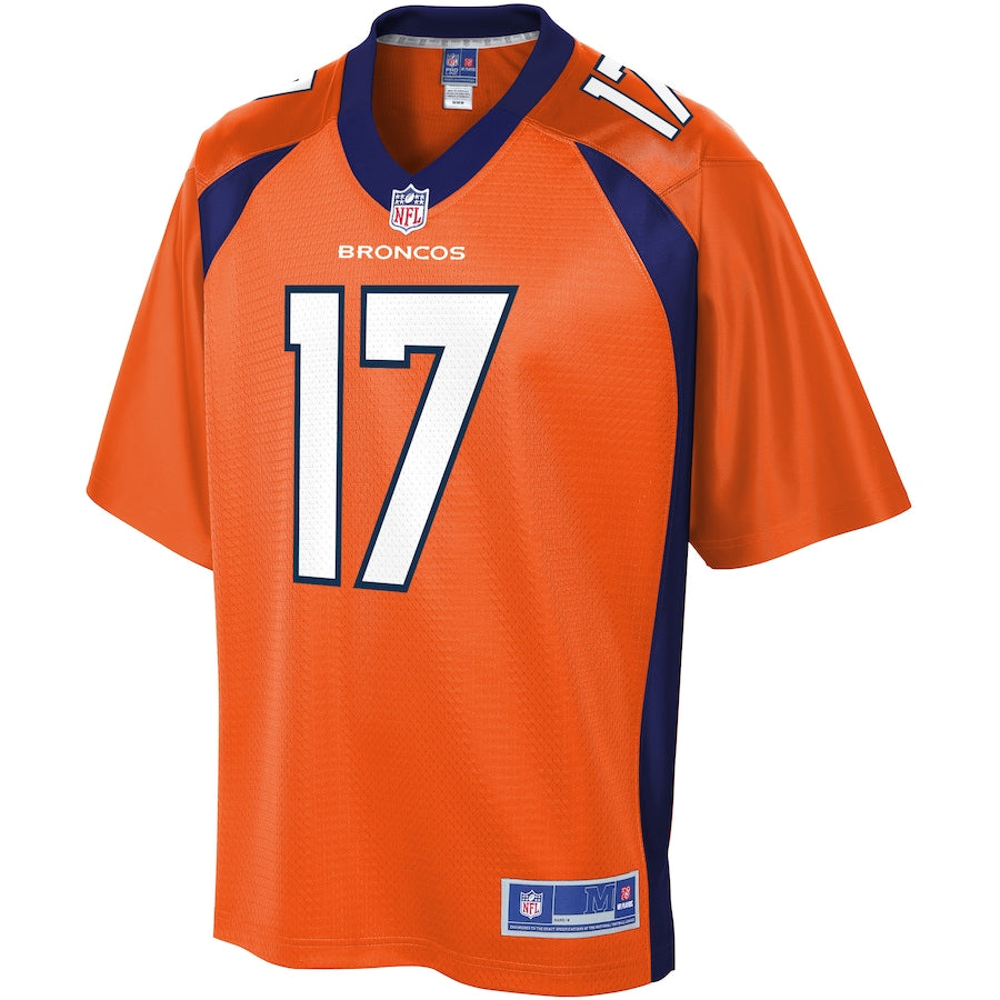 Denver Broncos Daesean Hamilton 388 NFL jersey front view