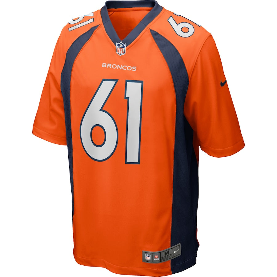 Denver Broncos Graham Glasgow 387 NFL jersey front view