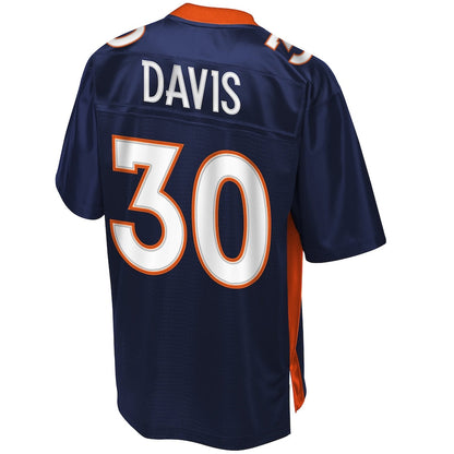 Denver Broncos Terrell Davis 461 NFL jersey front view