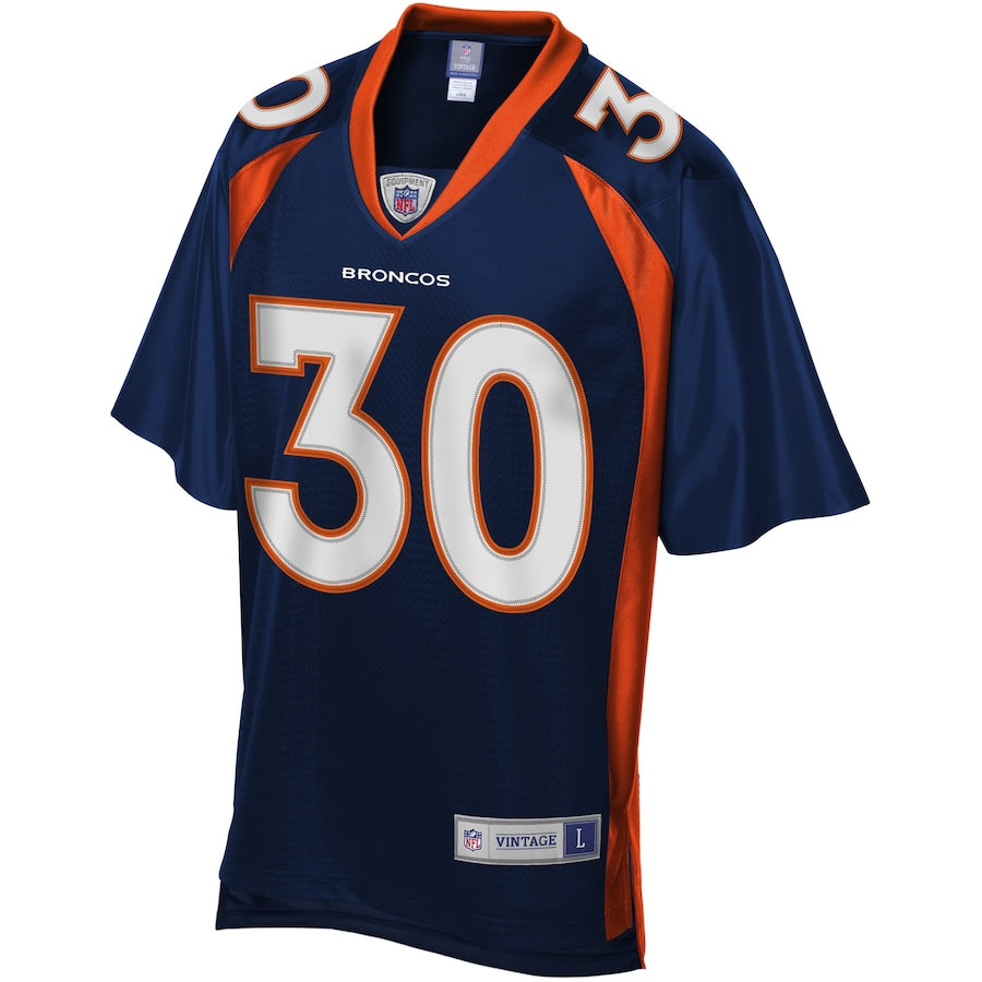 Denver Broncos Terrell Davis 461 NFL jersey front view