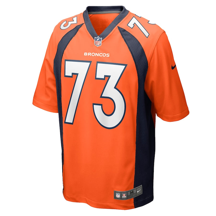 Denver Broncos Netane Muti 324 NFL jersey front view