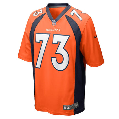 Denver Broncos Netane Muti 324 NFL jersey front view