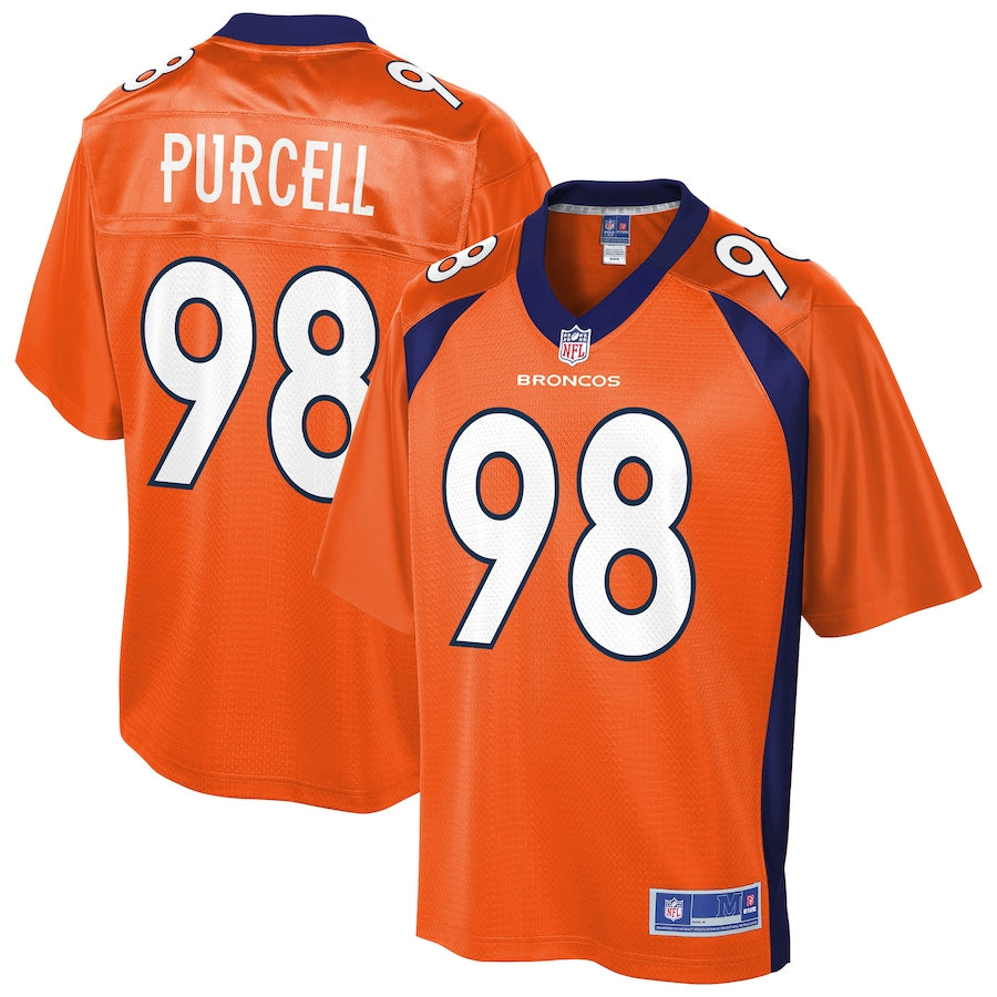 Denver Broncos Mike Purcell 392 NFL jersey front view