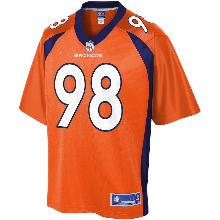 Denver Broncos Mike Purcell 392 NFL jersey front view