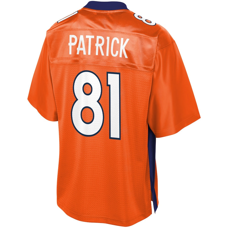Denver Broncos Tim Patrick Big Tall 407 NFL jersey front view