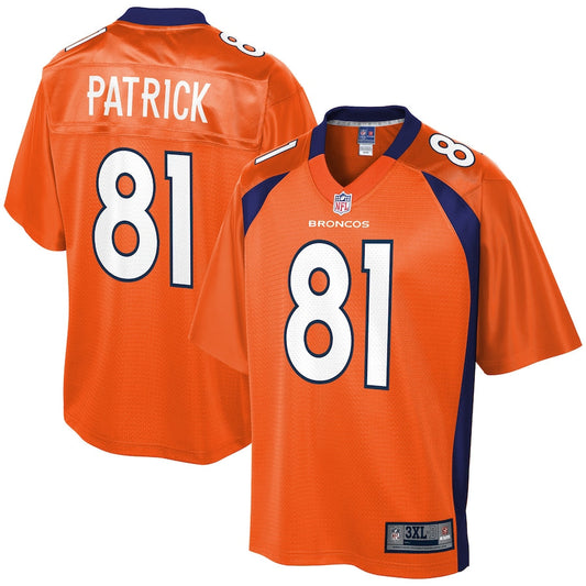 Denver Broncos Tim Patrick Big Tall 407 NFL jersey front view