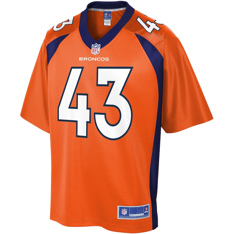 Denver Broncos Joseph Jones 340 NFL jersey front view