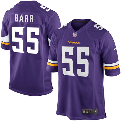 Minnesota Vikings Anthony Barr 568 NFL jersey front view