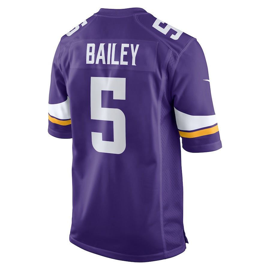 Minnesota Vikings Dan Bailey 597 NFL jersey front view