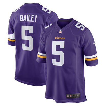 Minnesota Vikings Dan Bailey 597 NFL jersey front view