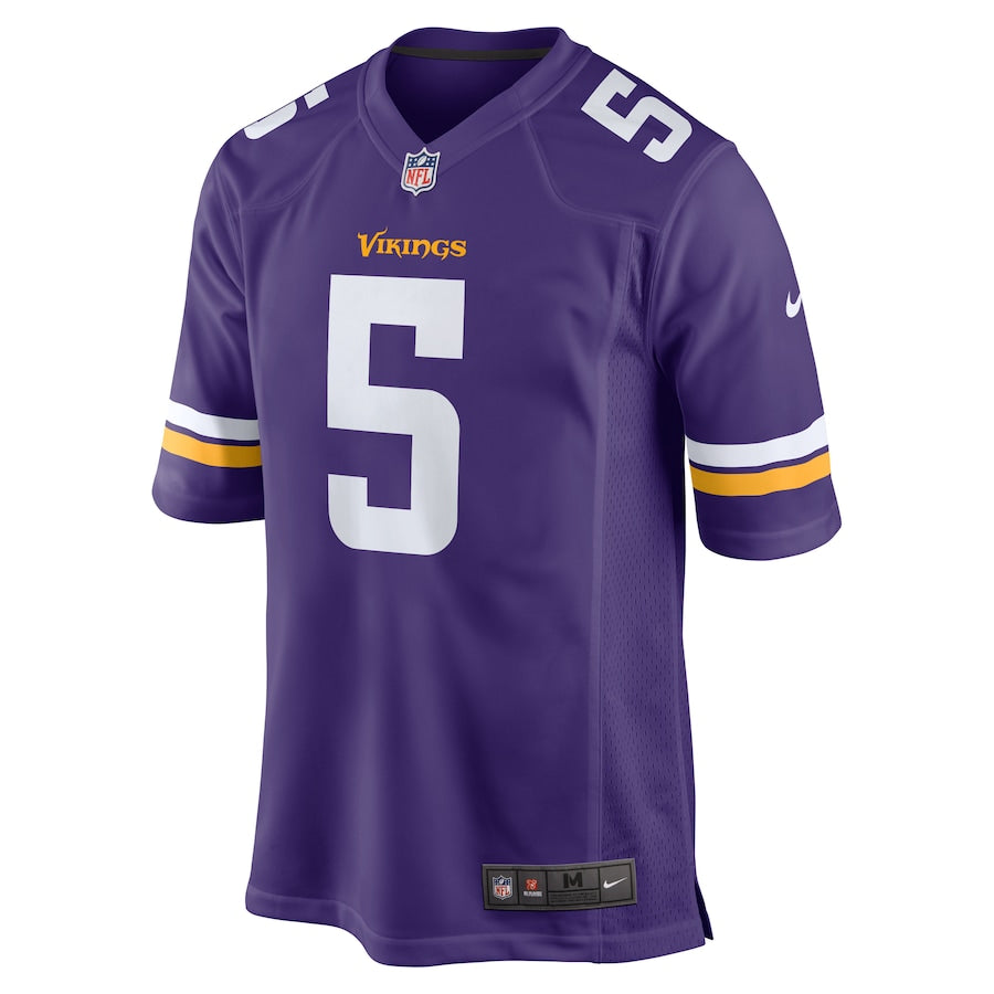 Minnesota Vikings Dan Bailey 597 NFL jersey front view