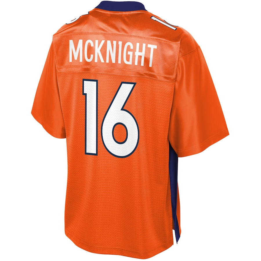Denver Broncos Kelvin Mcknight 483 NFL jersey front view