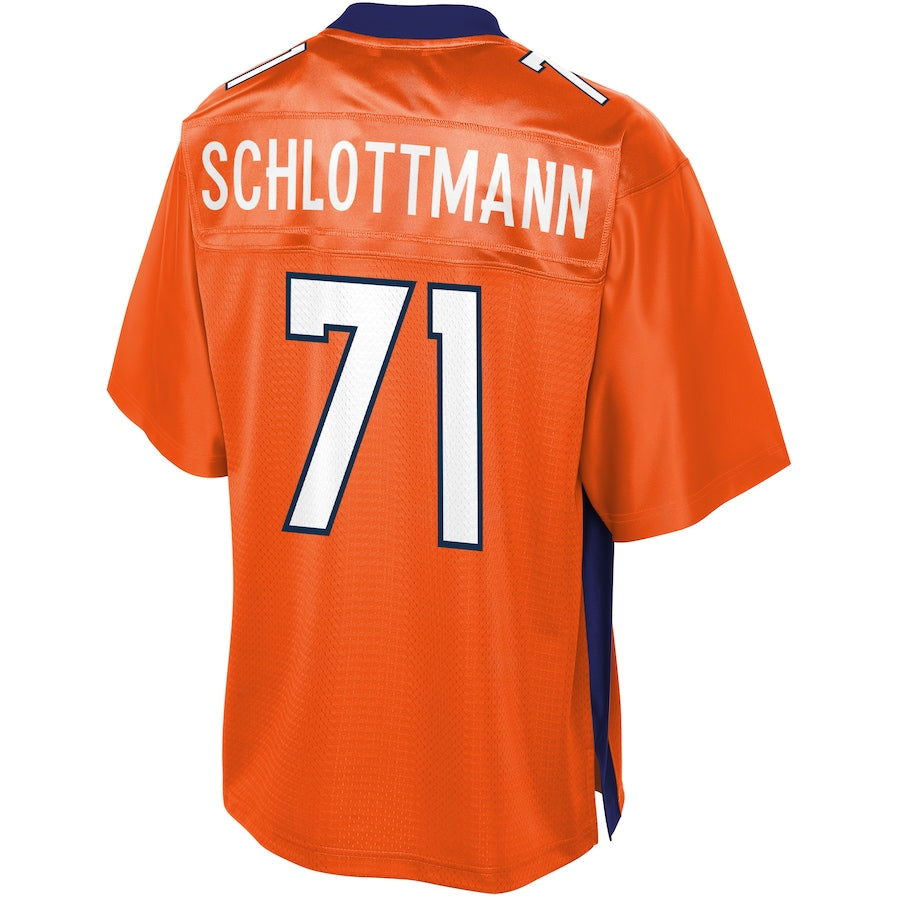 Denver Broncos Austin Schlottmann 384 NFL jersey front view