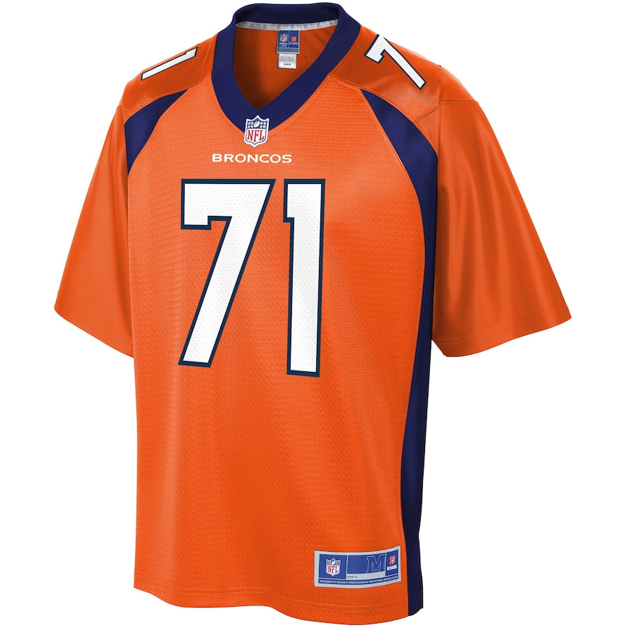 Denver Broncos Austin Schlottmann 384 NFL jersey front view