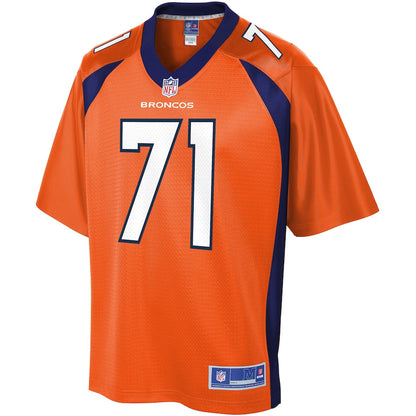 Denver Broncos Austin Schlottmann 384 NFL jersey front view