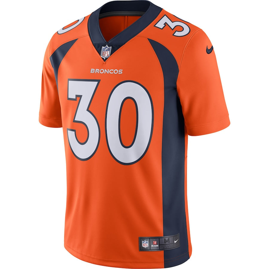 Denver Broncos Phillip Lindsay 369 NFL jersey front view