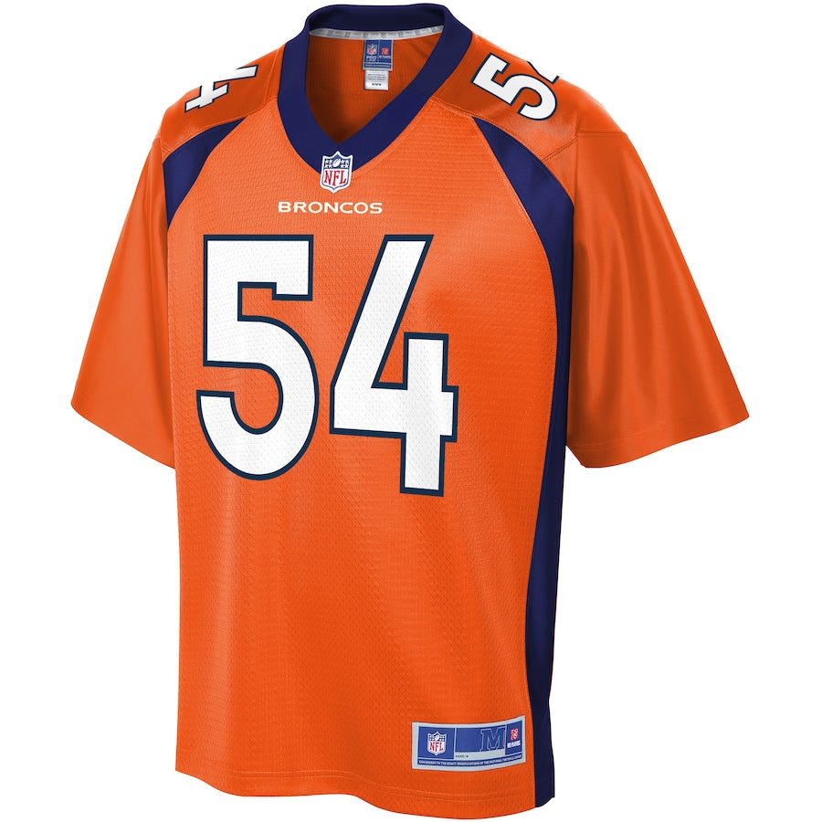 Denver Broncos Josh Watson 473 NFL jersey front view