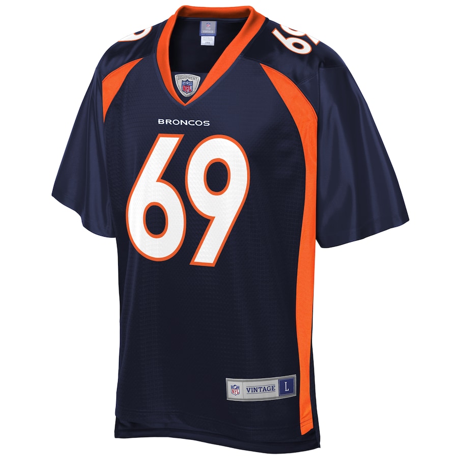Denver Broncos Mark Schlereth 358 NFL jersey front view