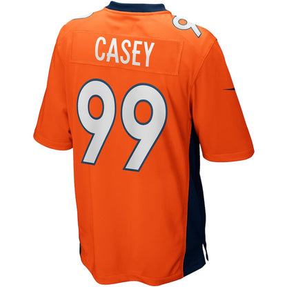 Denver Broncos Jurrell Casey 334 NFL jersey front view