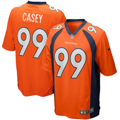 Denver Broncos Jurrell Casey 334 NFL jersey front view