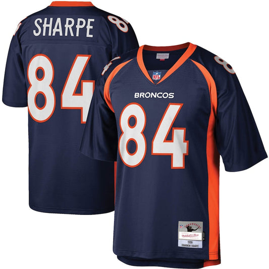 Denver Broncos Shannon Sharpe Legacy 390 NFL jersey front view
