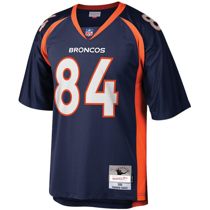 Denver Broncos Shannon Sharpe Legacy 390 NFL jersey front view
