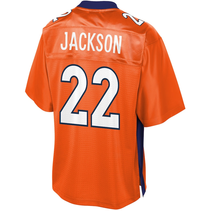 Denver Broncos Kareem Jackson 380 NFL jersey front view