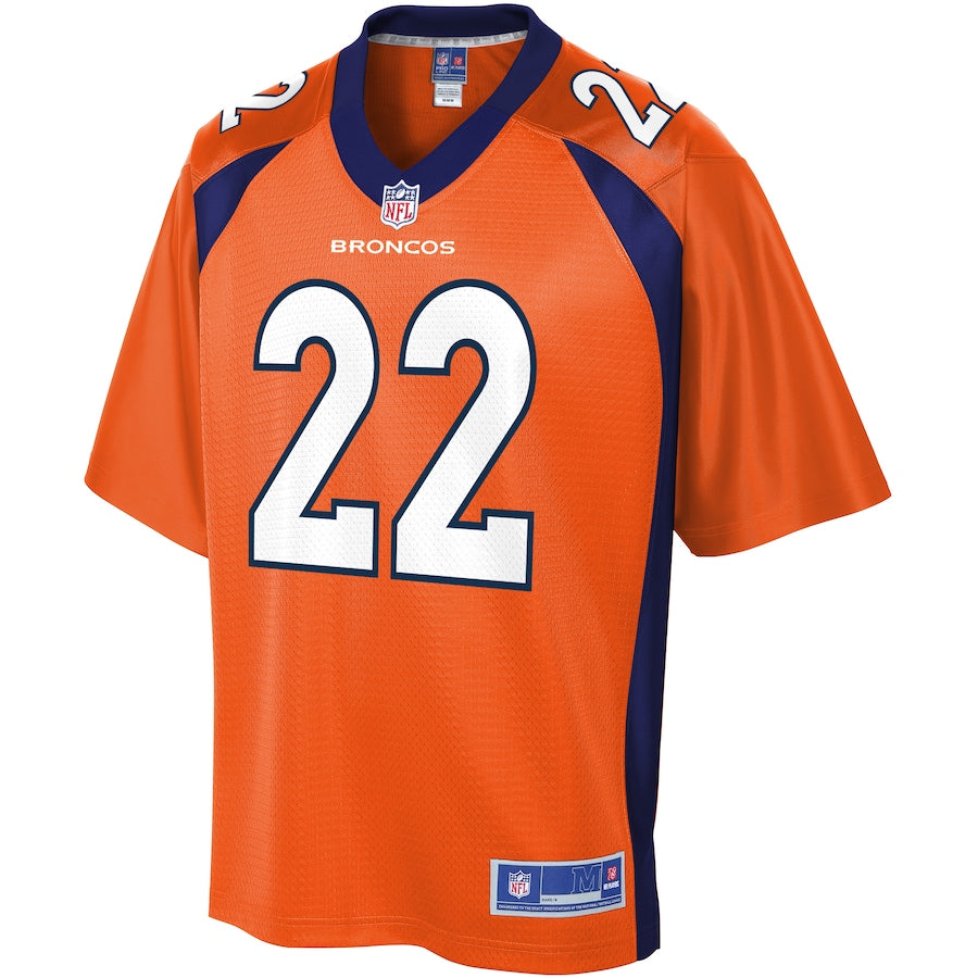 Denver Broncos Kareem Jackson 380 NFL jersey front view