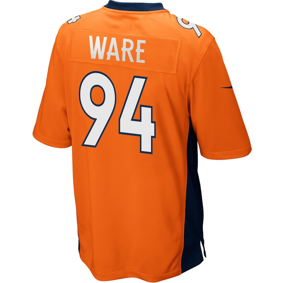 Denver Broncos S Demarcus Ware 344 NFL jersey front view