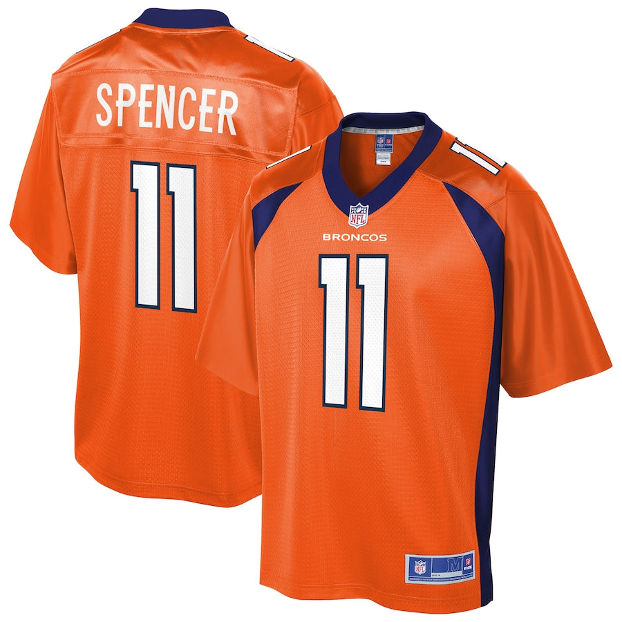Denver Broncos Diontae Spencer 452 NFL jersey front view