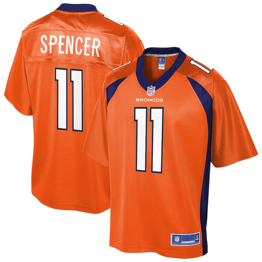 Denver Broncos Diontae Spencer 452 NFL jersey front view