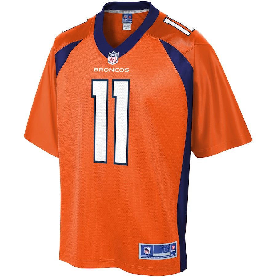 Denver Broncos Diontae Spencer 452 NFL jersey front view
