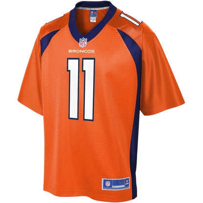 Denver Broncos Diontae Spencer 452 NFL jersey front view