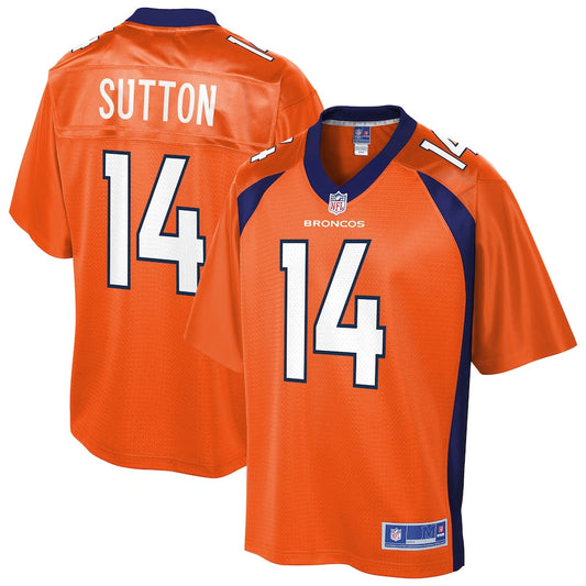 Denver Broncos Courtland Sutton 335 NFL jersey front view