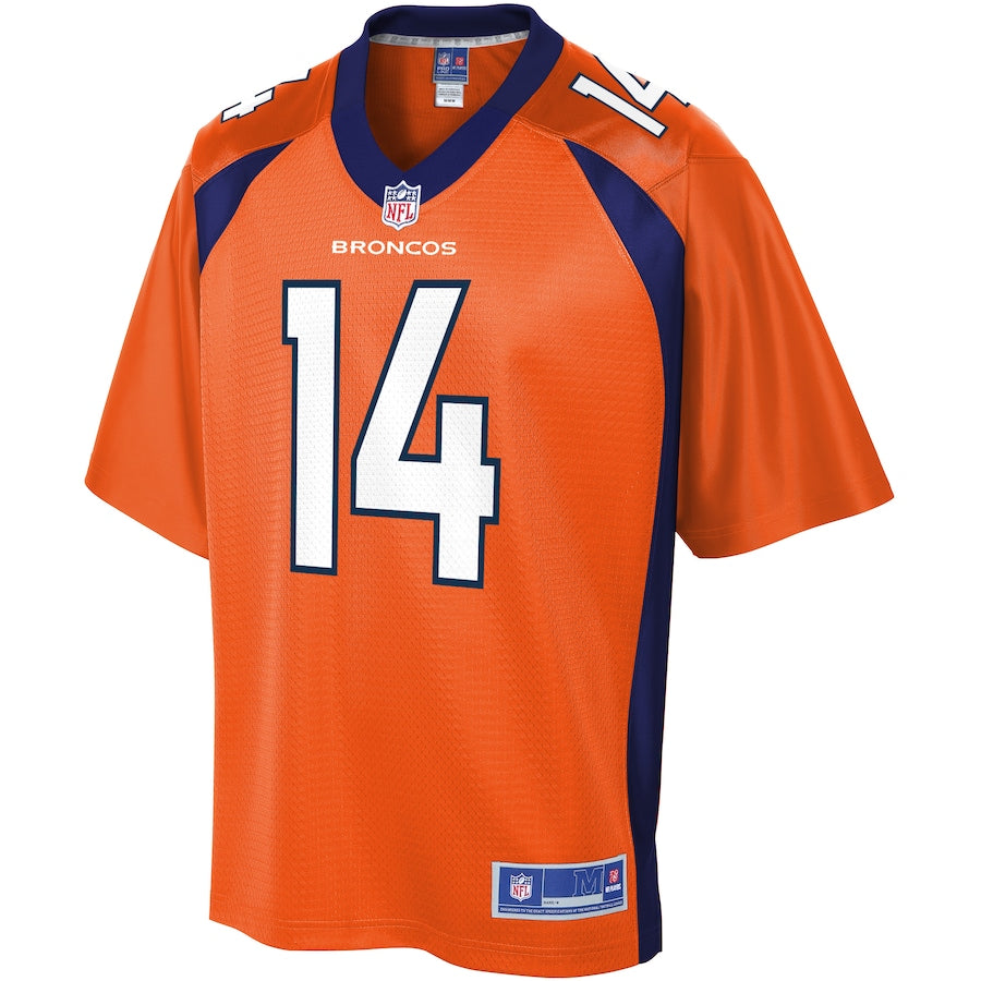 Denver Broncos Courtland Sutton 335 NFL jersey front view