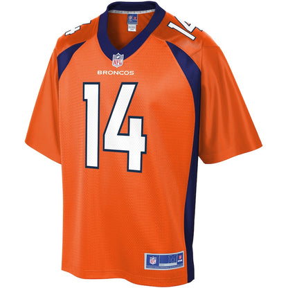 Denver Broncos Courtland Sutton 335 NFL jersey front view