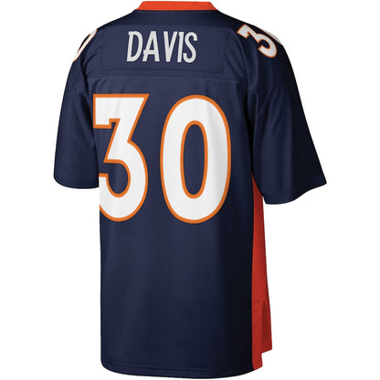 Denver Broncos Terrell Davis Legacy 374 NFL jersey front view