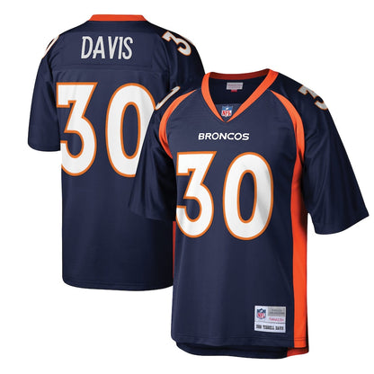 Denver Broncos Terrell Davis Legacy 374 NFL jersey front view
