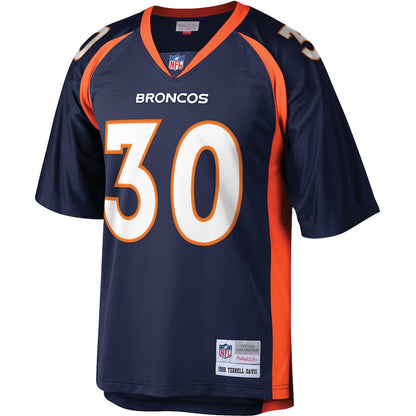 Denver Broncos Terrell Davis Legacy 374 NFL jersey front view