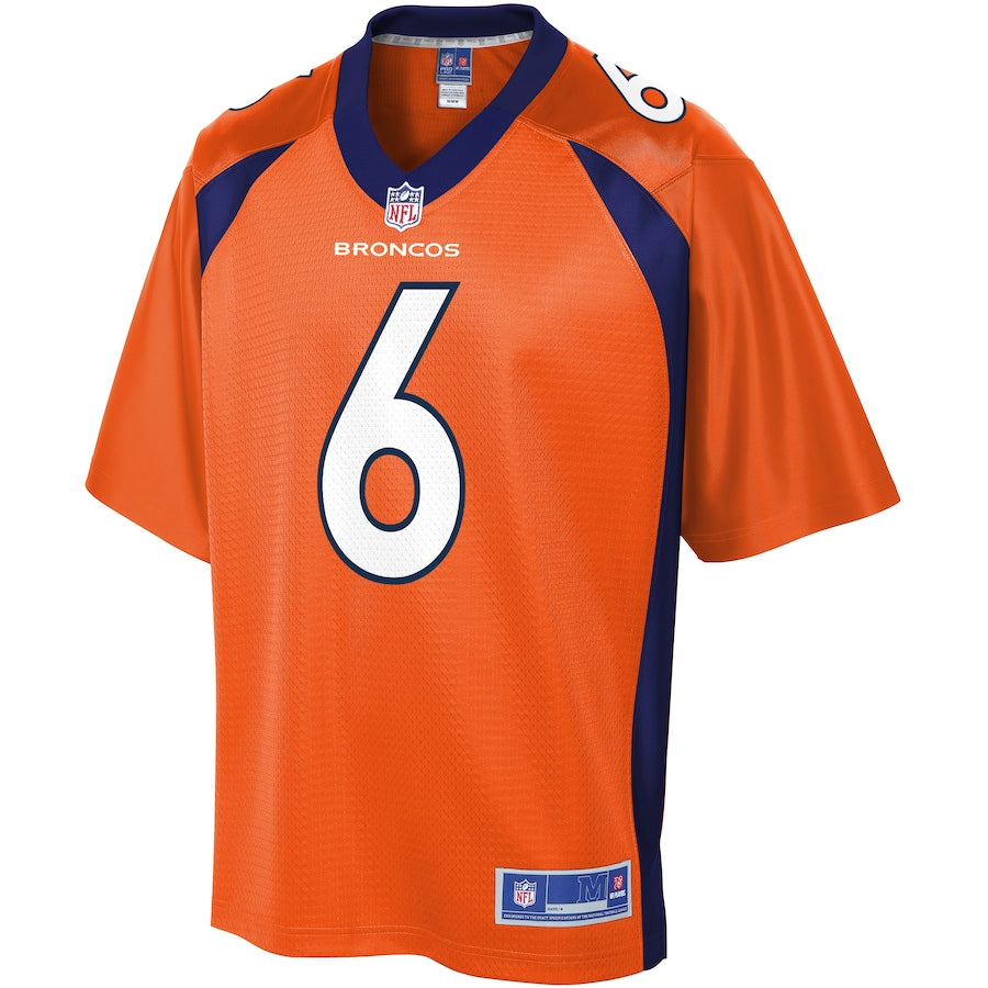 Denver Broncos Colby Wadman 493 NFL jersey front view