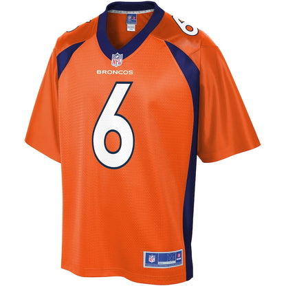 Denver Broncos Colby Wadman 493 NFL jersey front view