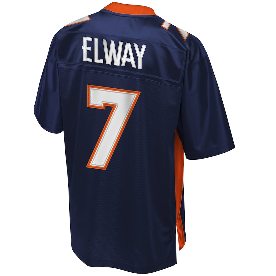 Denver Broncos S John Elway 512 NFL jersey front view