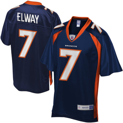 Denver Broncos S John Elway 512 NFL jersey front view