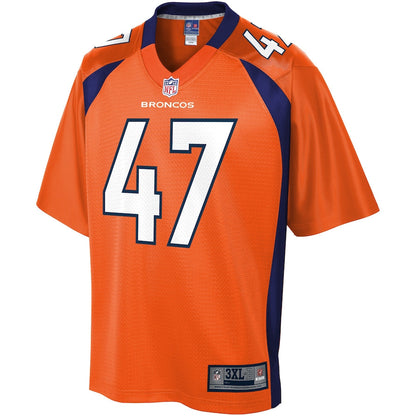 Denver Broncos Josey Jewell Big Tall 404 NFL jersey front view