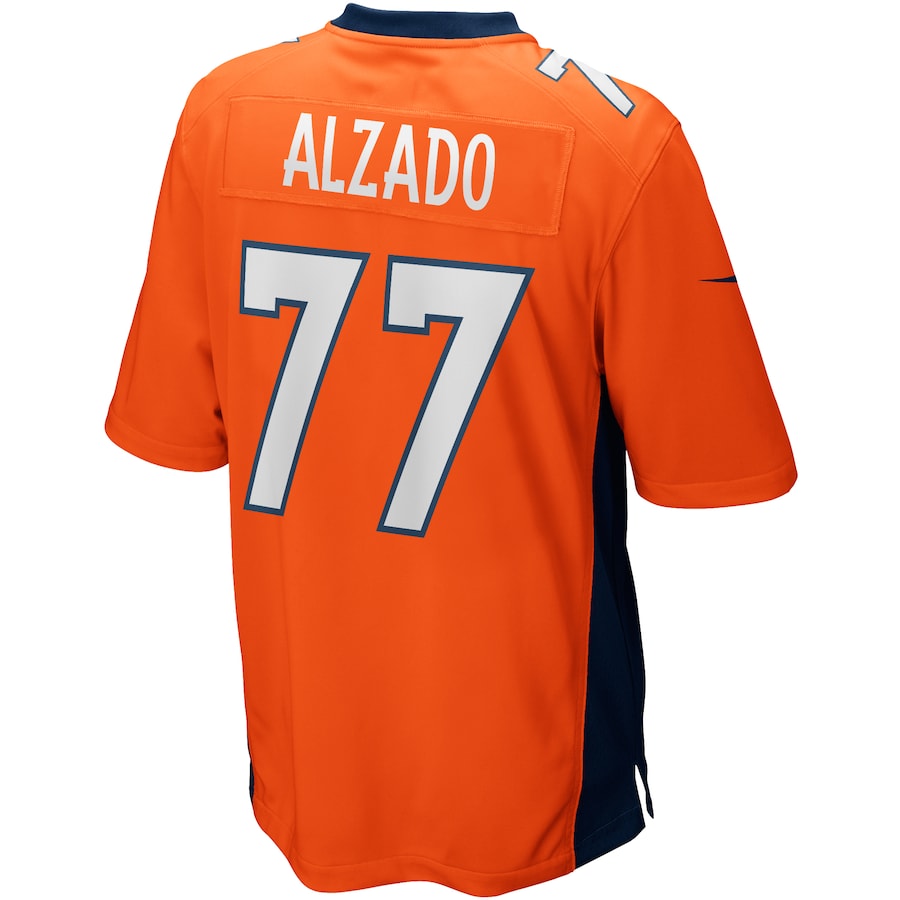 Denver Broncos Lyle Alzado 382 NFL jersey front view